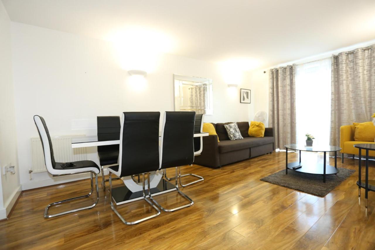 Lovely View 2 Beds 2 Bath Apartment, Londra Esterno foto