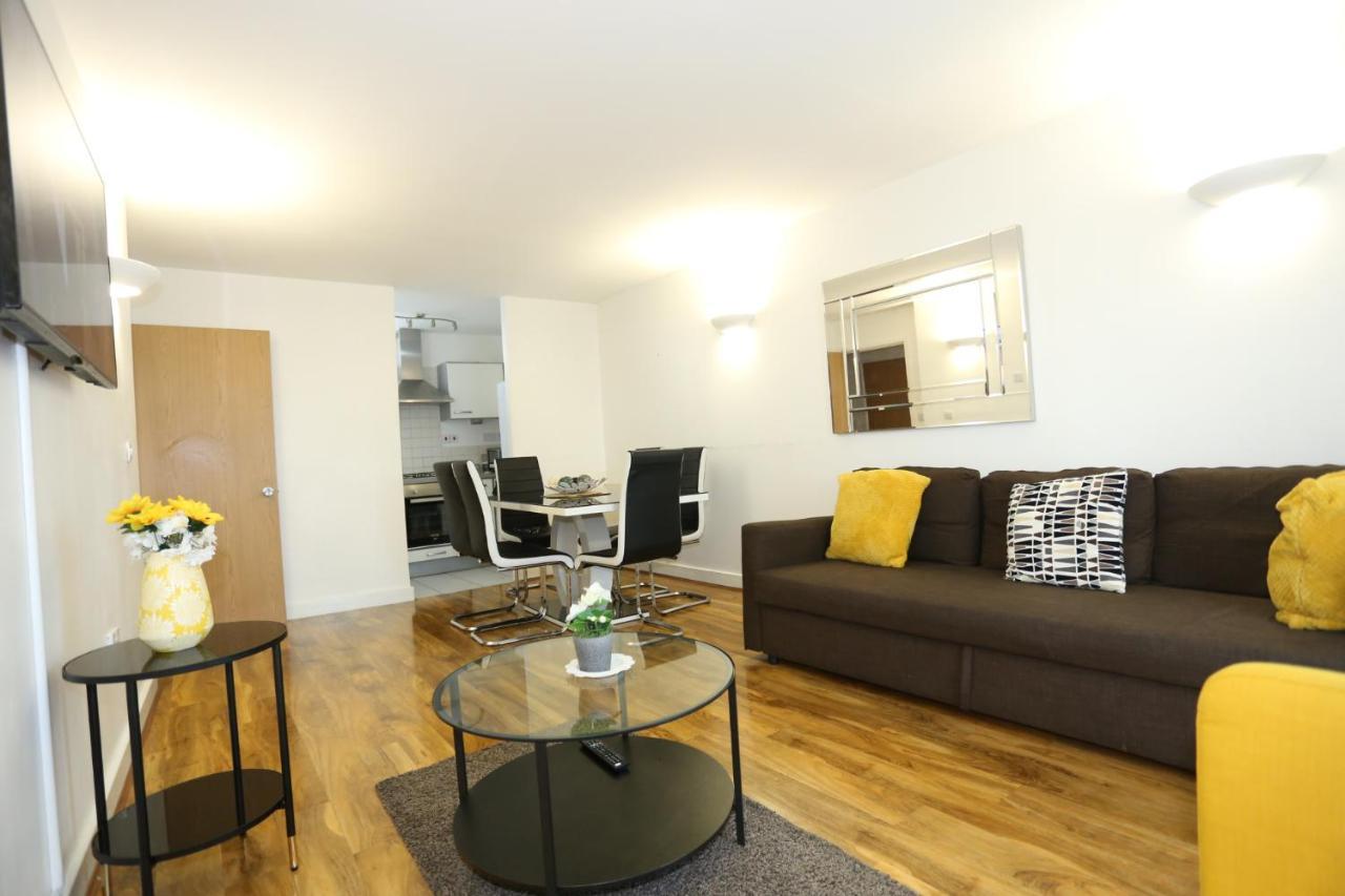 Lovely View 2 Beds 2 Bath Apartment, Londra Esterno foto