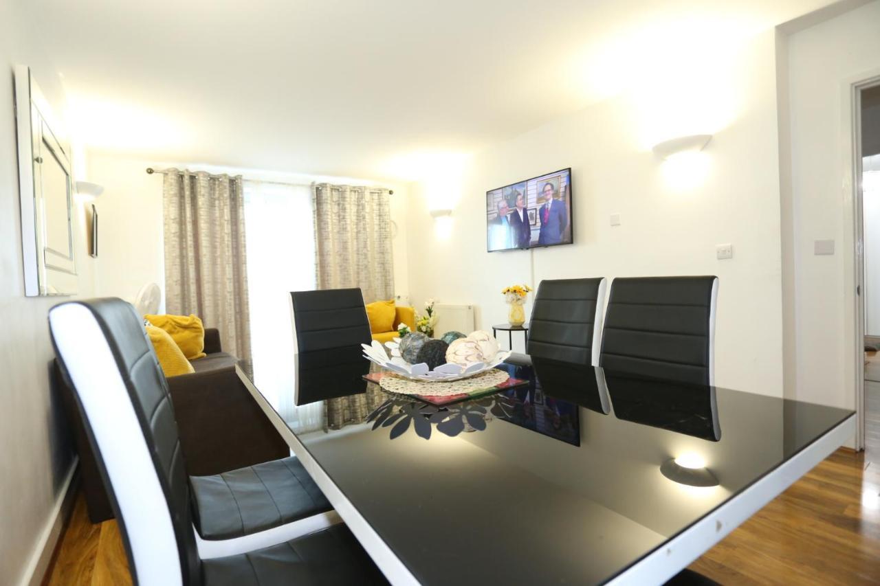 Lovely View 2 Beds 2 Bath Apartment, Londra Esterno foto