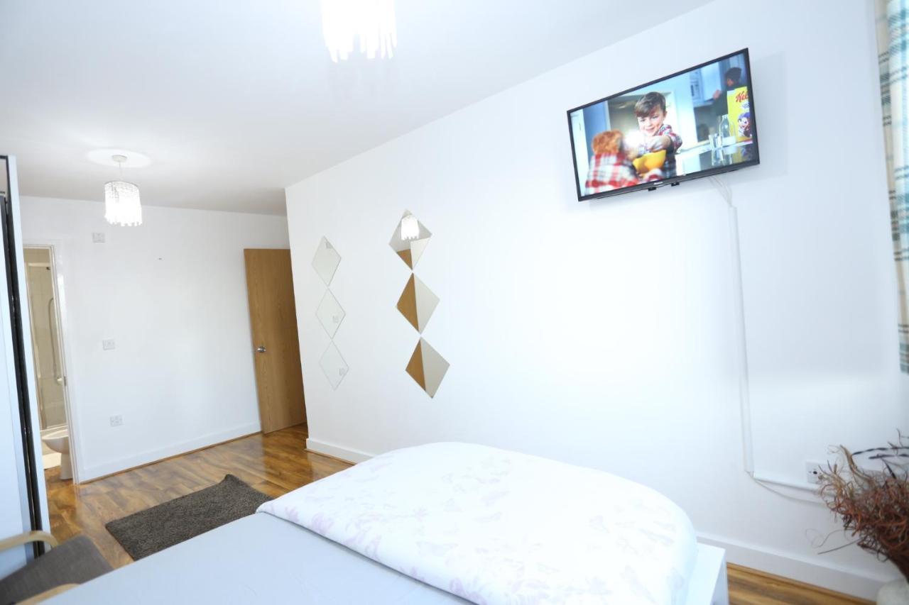 Lovely View 2 Beds 2 Bath Apartment, Londra Esterno foto